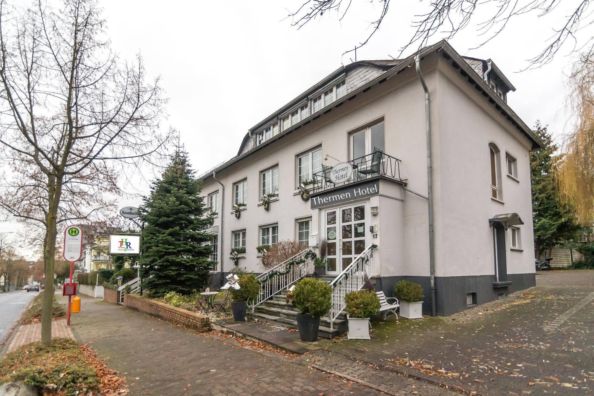 Thermen Hotel & Restaurant Bad Soden Bad Soden am Taunus Exterior photo