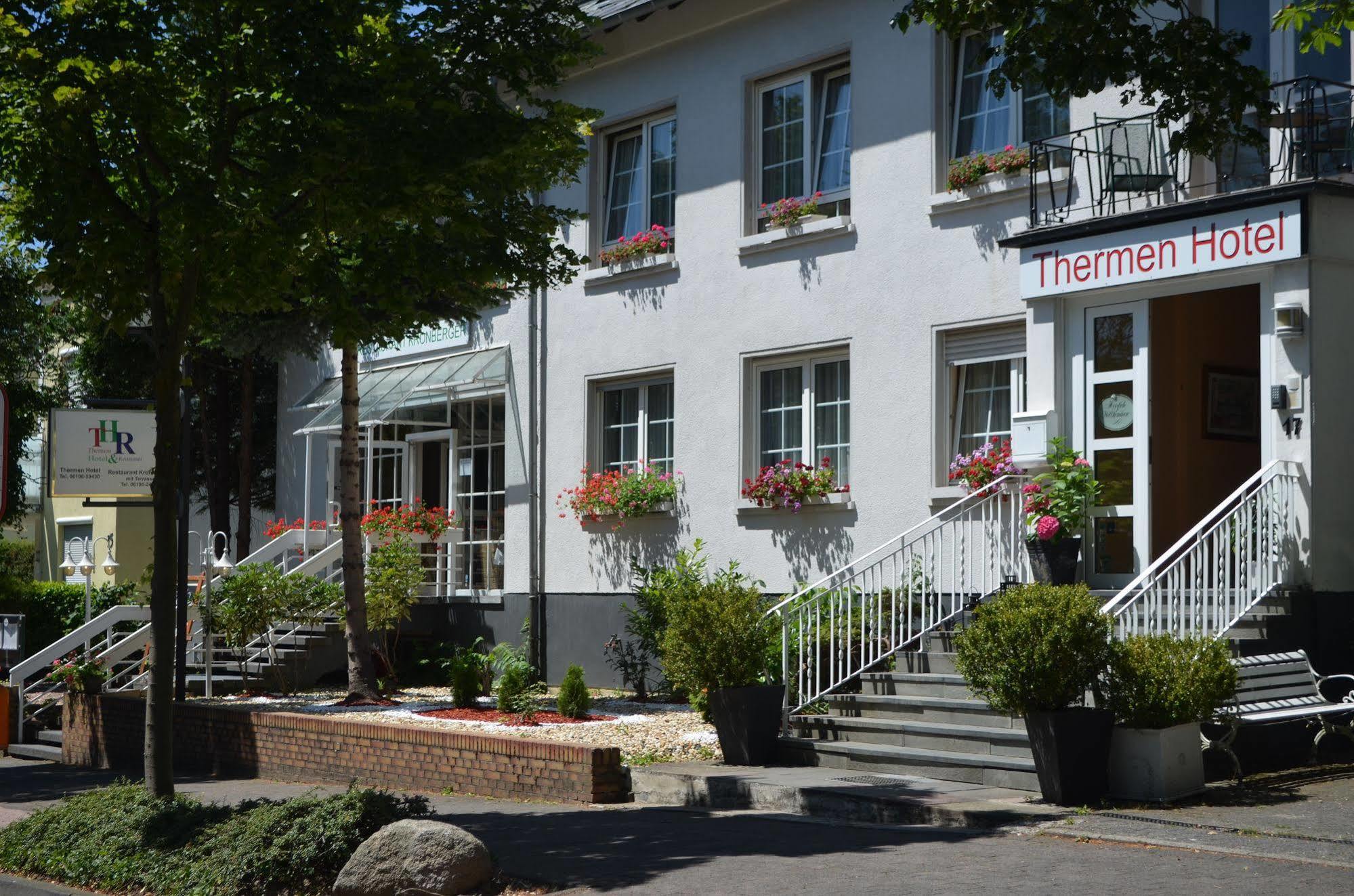 Thermen Hotel & Restaurant Bad Soden Bad Soden am Taunus Exterior photo